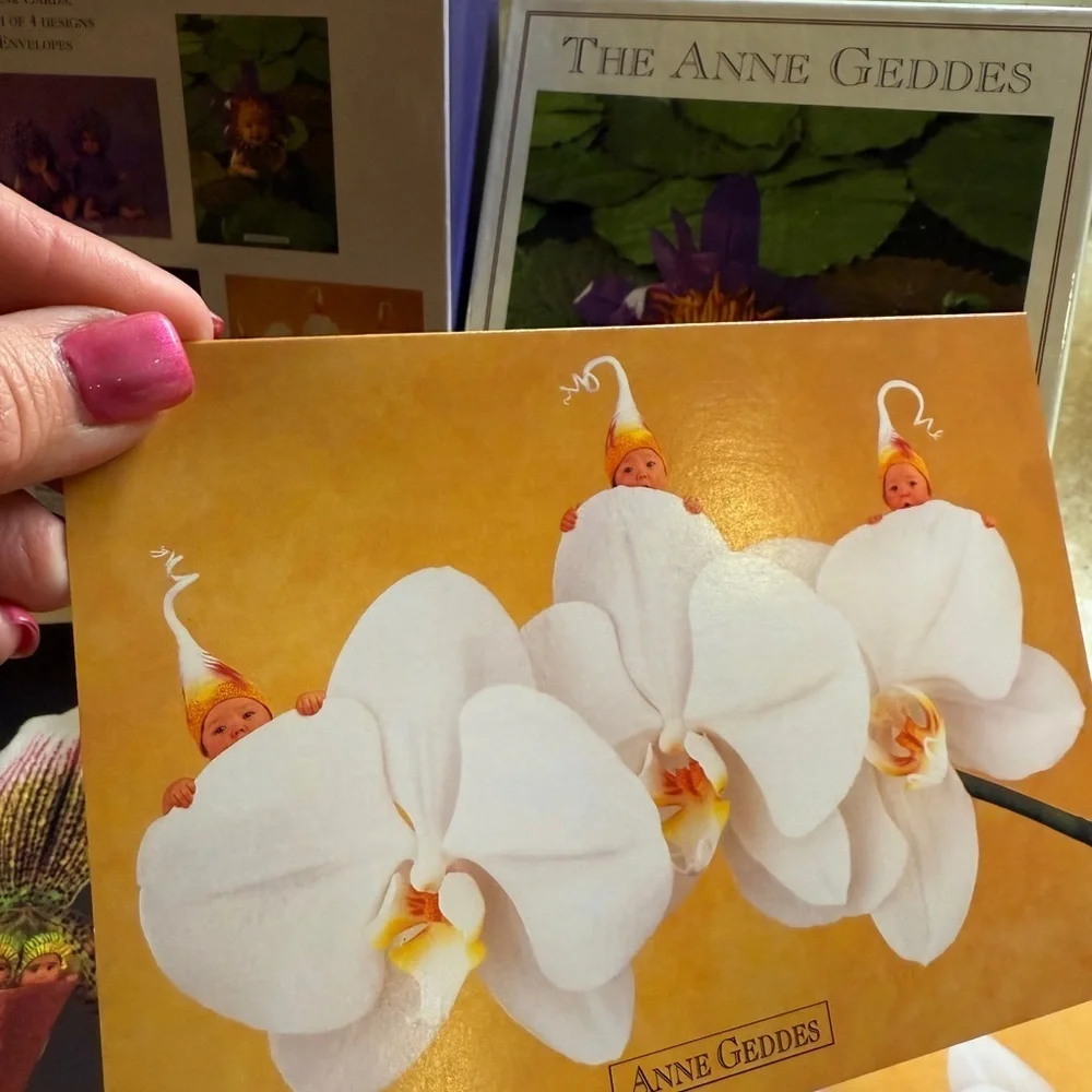 Vintage The Anne Geddes Collection Greet Cards